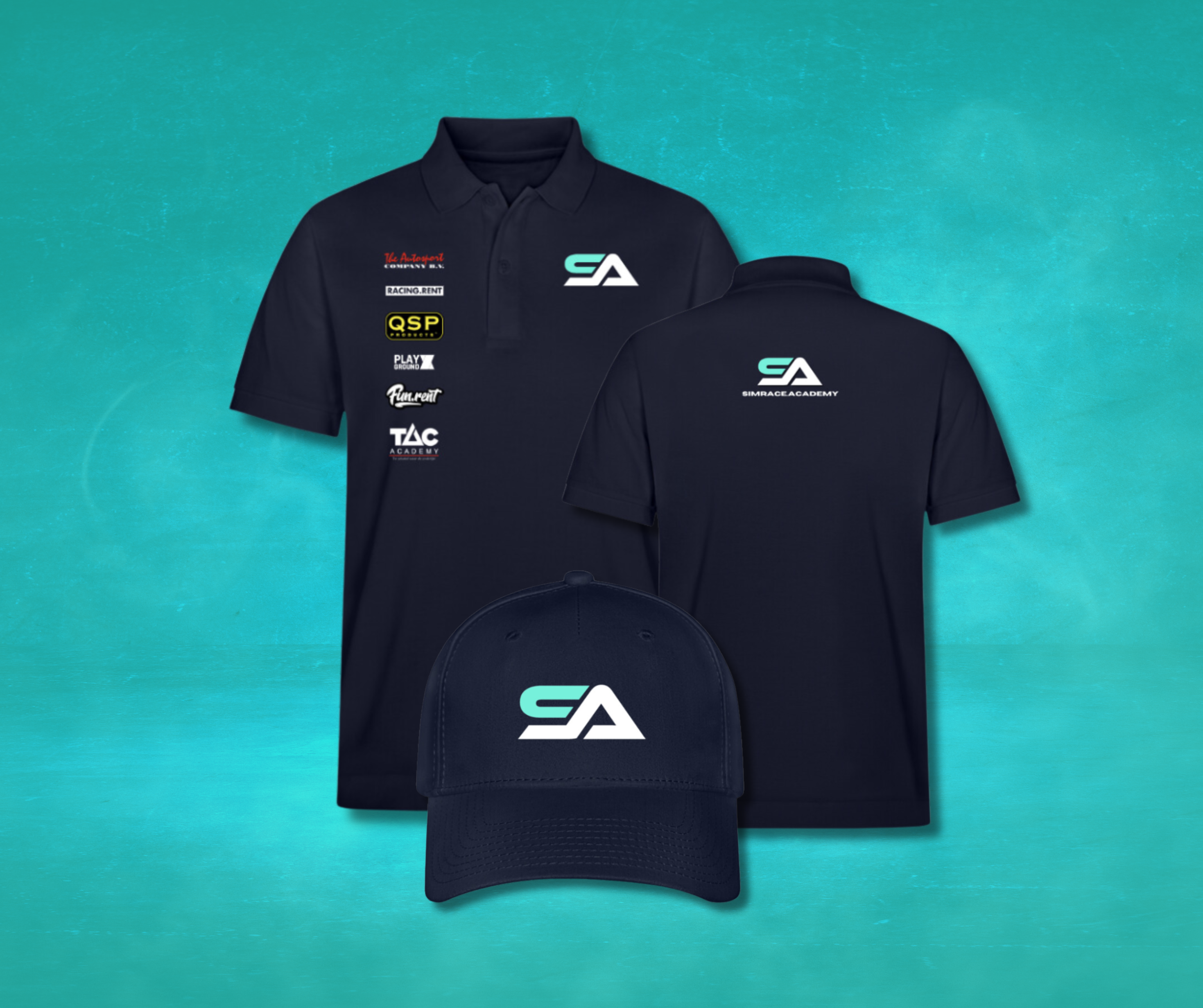 Nieuwe teamkleding Simrace Academy